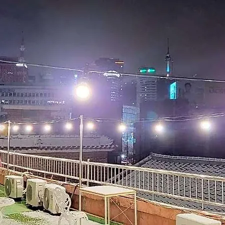 Seoul Station Yongsan Namsan Tower View Kyelim