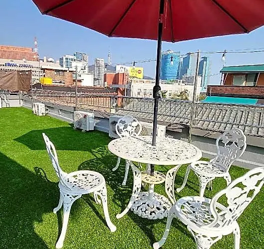 Hotel Station Yongsan Namsan Tower View Kyelim Seoul