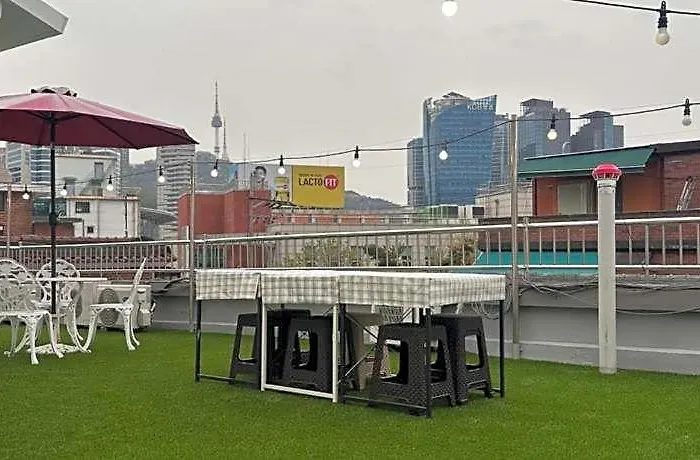 Station Yongsan Namsan Tower View Kyelim *