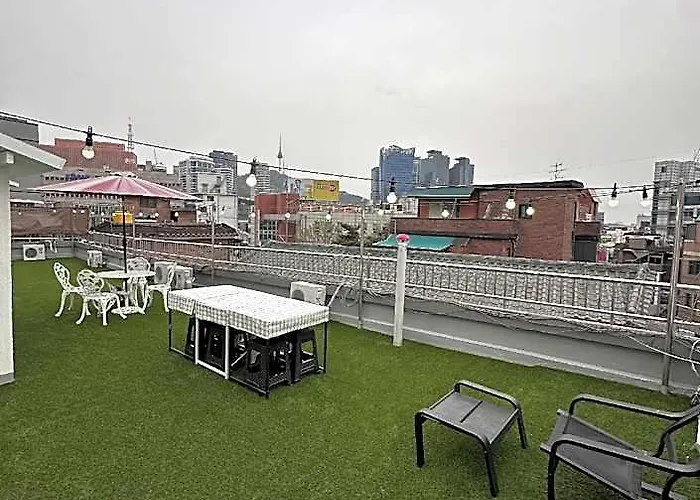 Station Yongsan Namsan Tower View Kyelim Hotel *