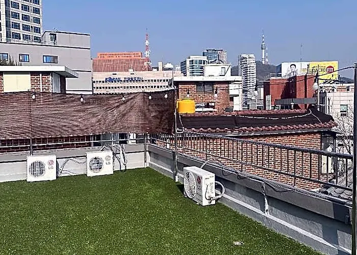 Station Yongsan Namsan Tower View Kyelim * Seoul